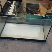 Acquario 50 litri completo di acessori