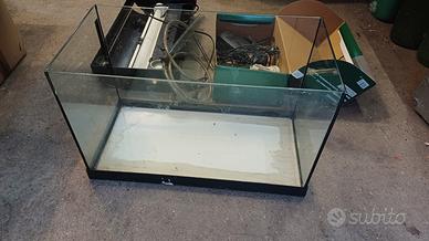 Acquario 50 litri completo di acessori
