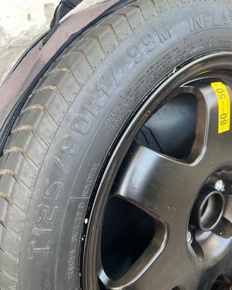Ruota  di scorta Honda civic