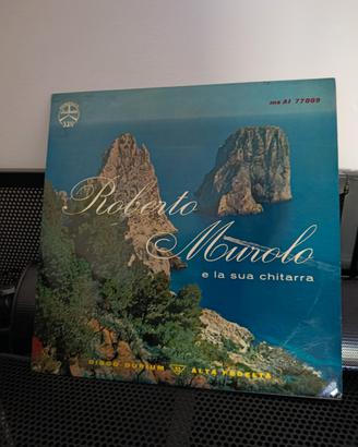 Vinile Roberto Murolo e la sua chitarra