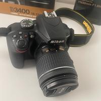 D3400 • AF-P DX NIKKOR 18-55mm f/3.5-5.6G VR
