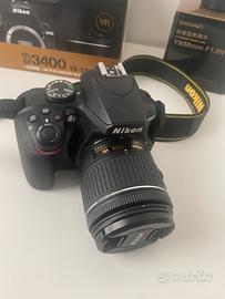 D3400 • AF-P DX NIKKOR 18-55mm f/3.5-5.6G VR