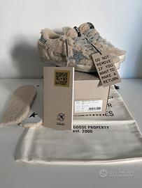 Scarpe Golden Goose Super Star Shearling Beige 39