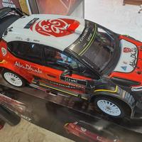 auto 1/7 citroen brushless 4s 2 4ghz giriscopio