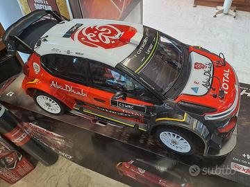 auto 1/7 citroen brushless 4s 2 4ghz giriscopio
