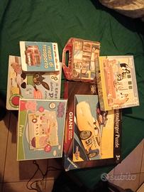 puzzle e libri