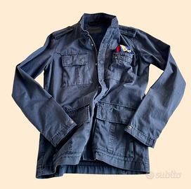 Homeward field jacket militare 4 tasche navy blue