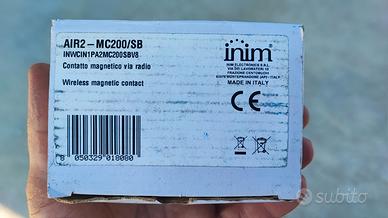 contatto magnetico inim