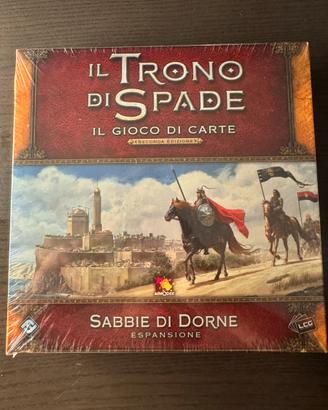 Il trono di spade lcg - Sabbie di Dorne
