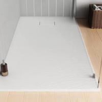 Piatto doccia in resina bianco