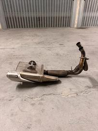 Scarico z650 2024