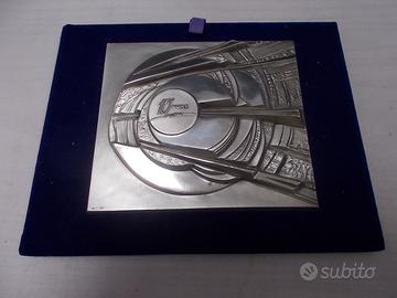 TARGA 10° ANNIVERSARIO SONY ITALIA  "VINTAGE"