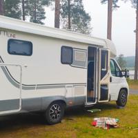 Camper Giottiline Therry T37 semintegrale