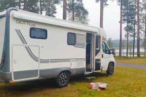 Camper Giottiline Therry T37 semintegrale