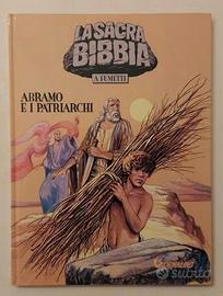 La sacra Bibbia a fumetti 2 Abramo e i Patriarchi