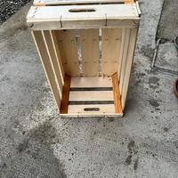 Cassette in legno da decorare