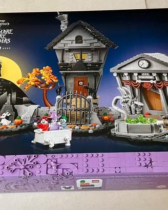 Lego Ideas 21351 Nightmare before Christmas Burton