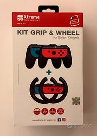 Kit grip & wheel per Nintendo Switch