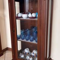 Vetrinetta in legno stile classico