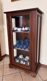 Vetrinetta in legno stile classico