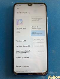 Xiaomi redmi Note 8
