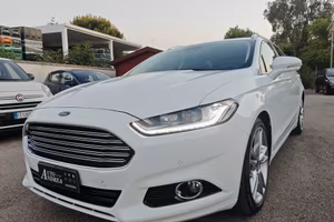 Ford Mondeo 2.0 TDCi 150CV navig cam pelle led