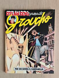 Dylan Dog presenta Groucho - Per chi suona il …