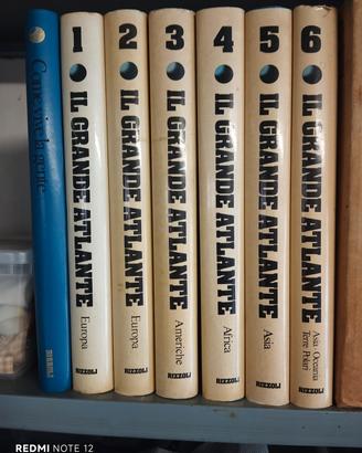 il grande Atlante Rizzoli 
