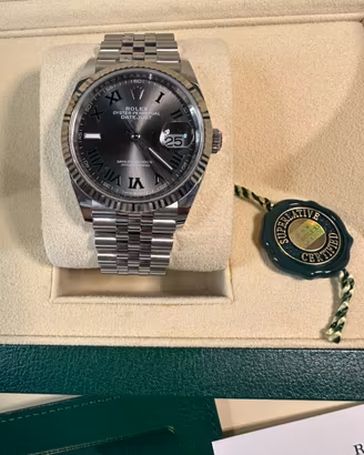 Rolex Datejust 36 - FULL SET