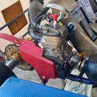 KART 100cc IAME Parilla - MBA  - Vintage Anni 2000