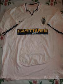 Maglia calcio Nike Juventus rosa 2003 2004