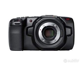 Blackmagic Pocket Cinema Camera 4K + Accessori