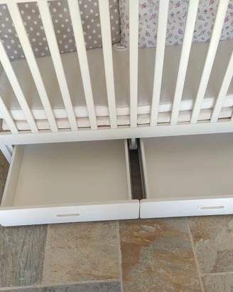 Lettino con sponde Ikea