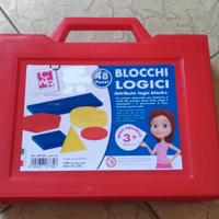 Blocchi logici 48 pezzi 