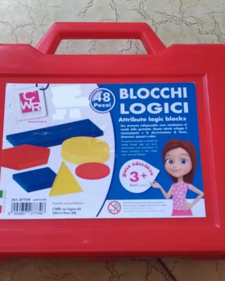 Blocchi logici 48 pezzi 