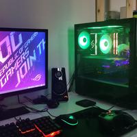 PC Gaming  – Ryzen 5 3600XT + GTX 1660 Ti