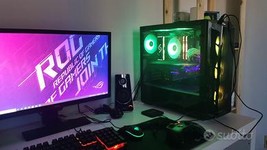 PC Gaming  – Ryzen 5 3600XT + GTX 1660 Ti