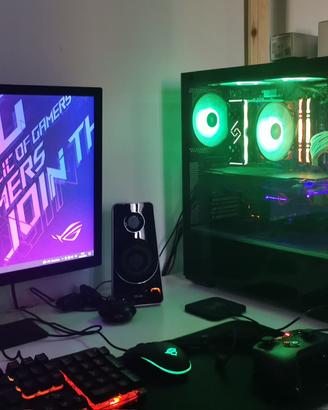 PC Gaming  – Ryzen 5 3600XT + GTX 1660 Ti