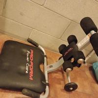 attrezzo per addominali 