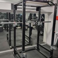 Rack con dip station