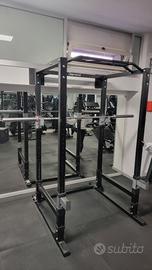 Rack con dip station