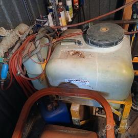 Irroratore per Fort Sirio