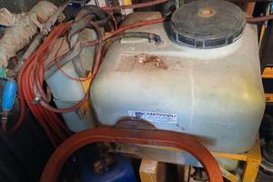 Irroratore per Fort Sirio