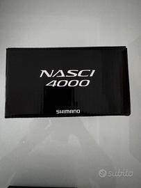 mulinello Shimano Nasci 4000