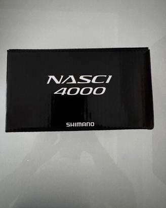 mulinello Shimano Nasci 4000