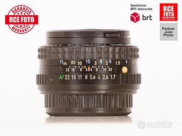Pentax-A SMC 50 F1.7