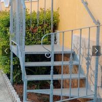 Scala in ferro zincato