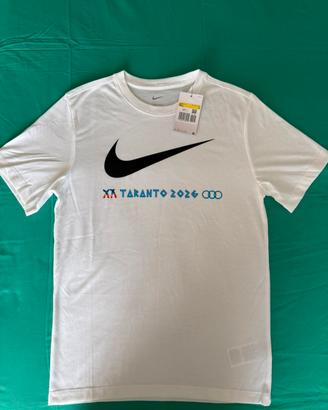 T-shirt Nike Giochi del Mediterraneo Taranto