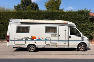 Camper Hobby 600 montato su Fiat Ducato