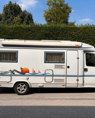 Camper Hobby 600 montato su Fiat Ducato